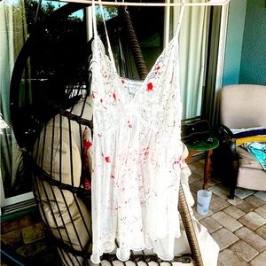 Blood Slip Dress 🩸